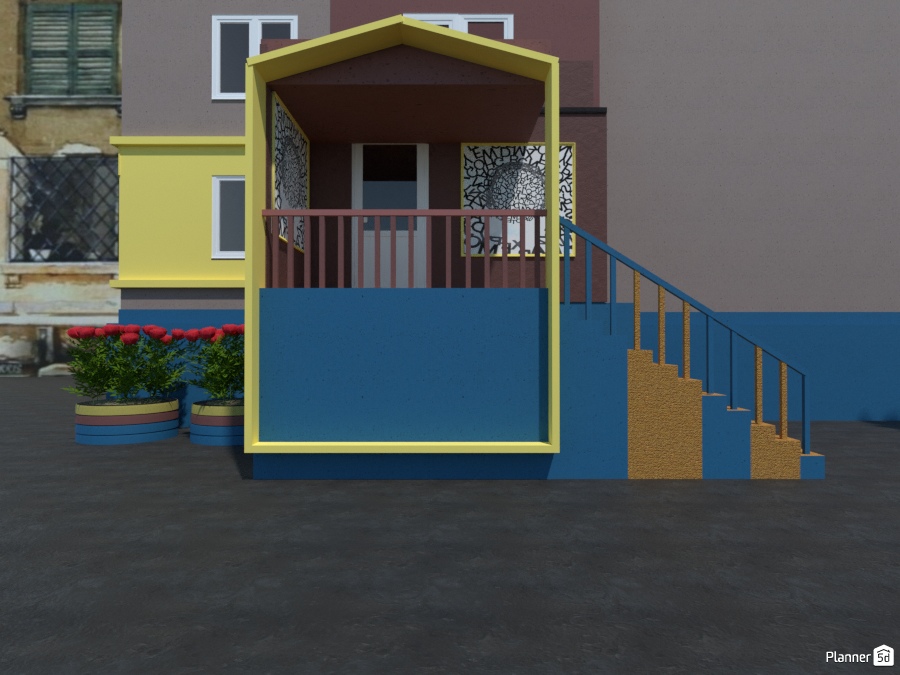 Дизайн входной группы детского сада #2477905 by Татьяна Максимова