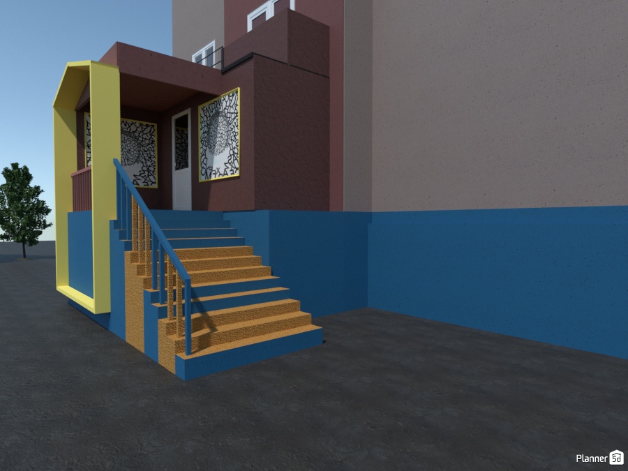 Дизайн входной группы детского сада #2477967 by Татьяна Максимова