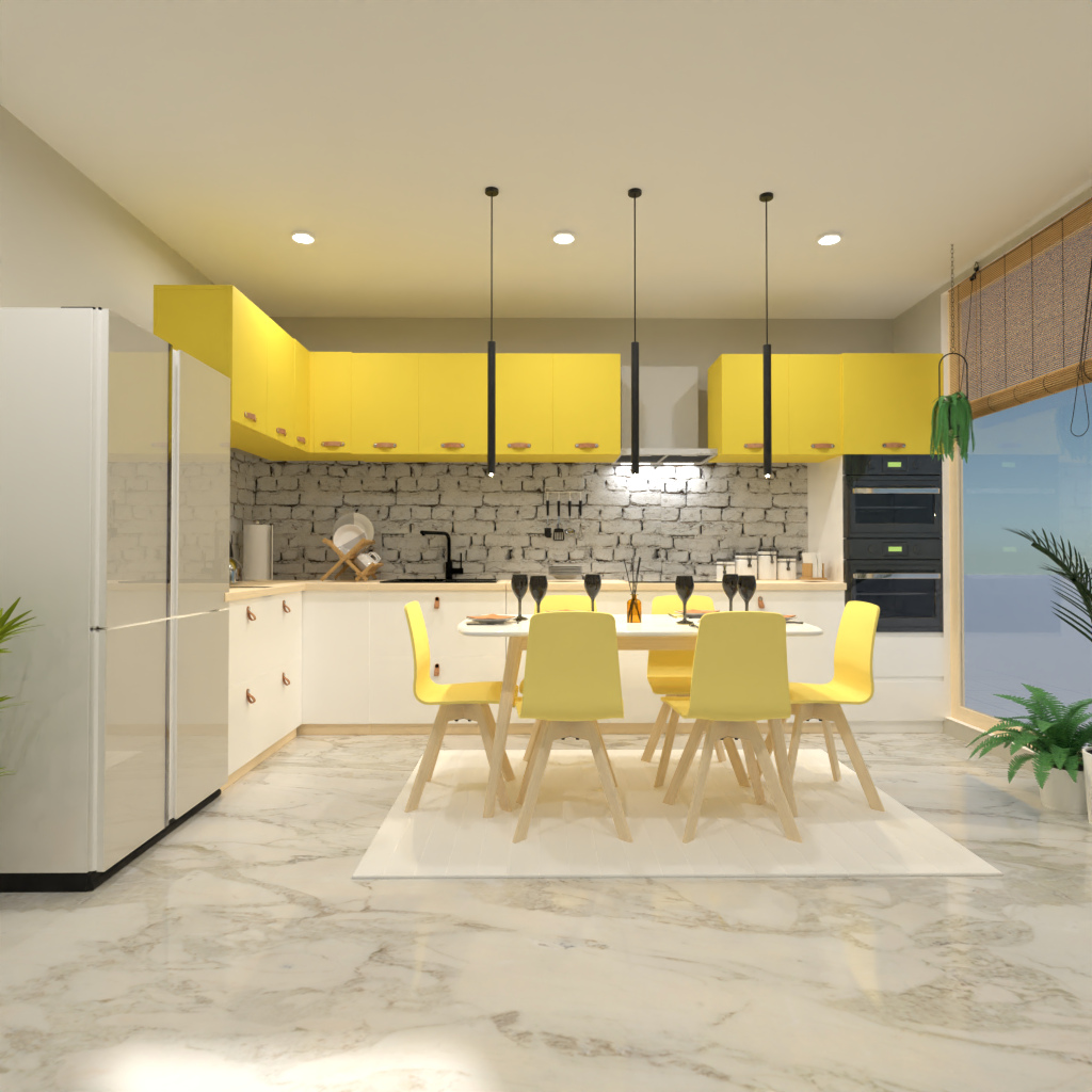 Sunny Kitchen #12552471 by Editors Choice
