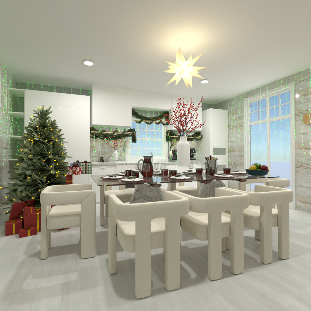 Christmas is coming to.. kitchen #3340240 by Editors Choice