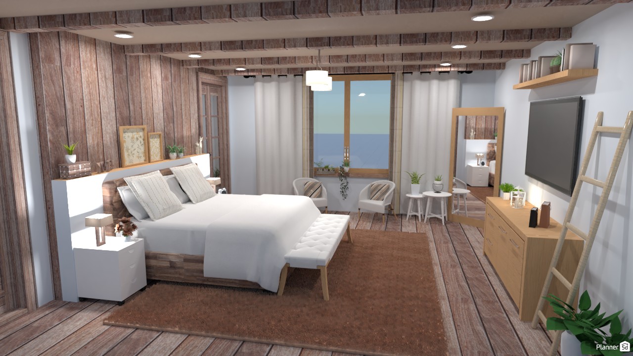 Habitación. #4123365 Por Hall Pat
