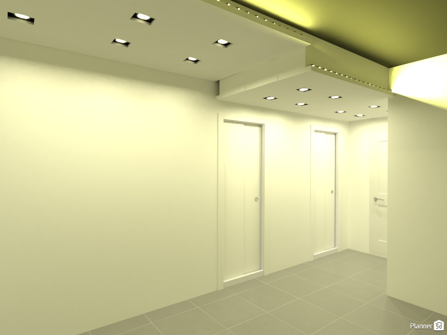 Living ingresso (velette lato salone_faretti) #3766437 by C.A.