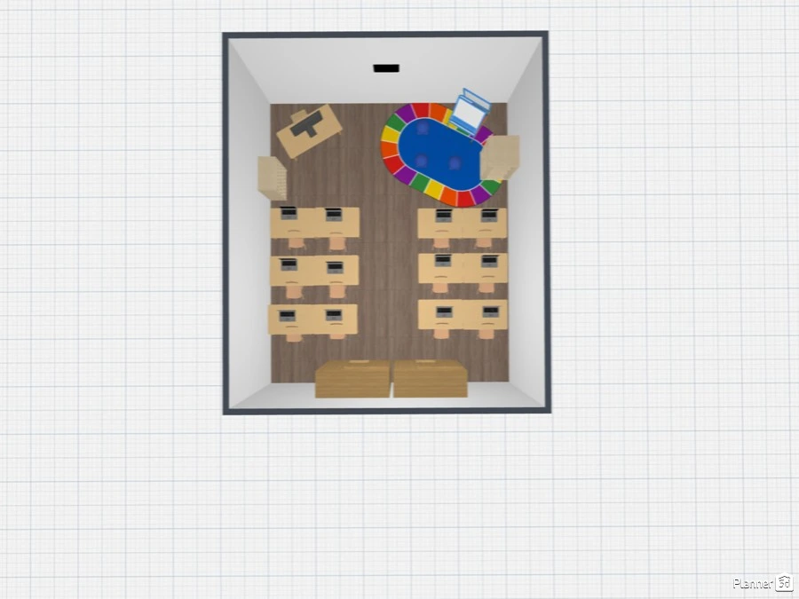 Classroom #92565 by Savana Morris