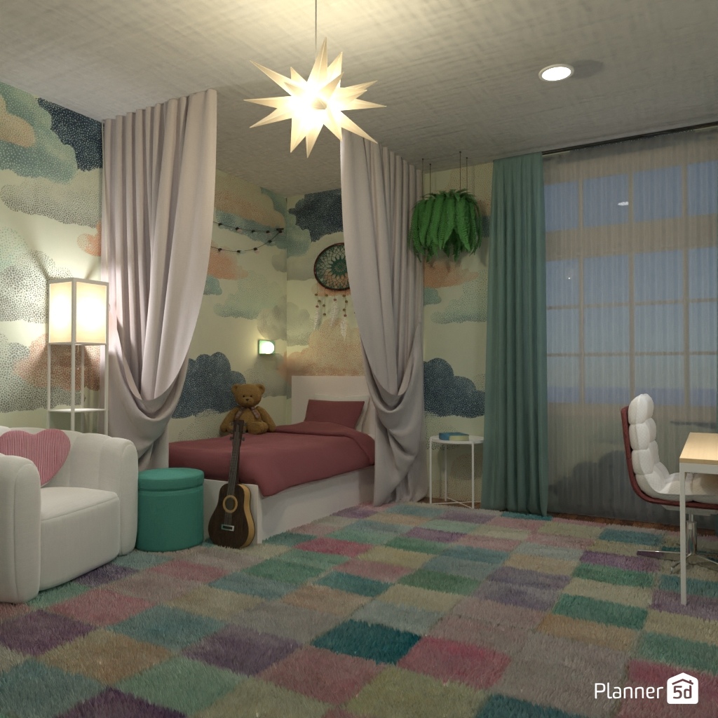 Dream Bedroom by Ro | Planner 5D
