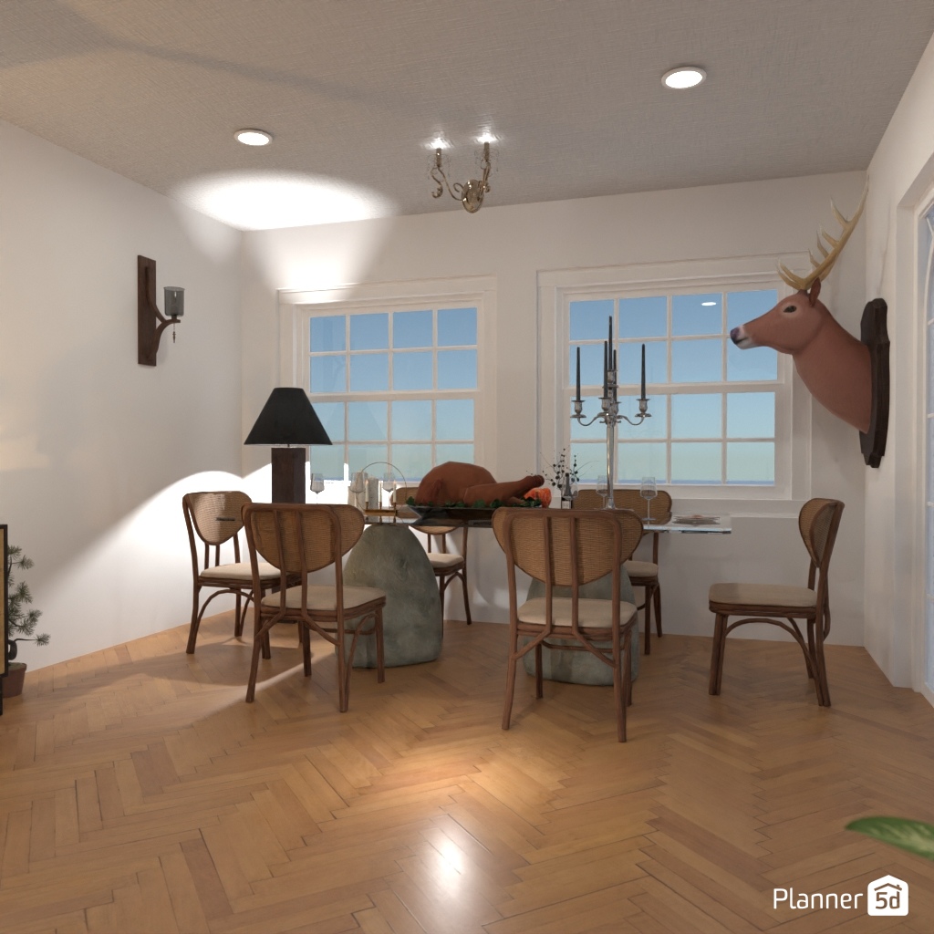 DB: Thanksgiving Day - room shell copy #23409419 by Editors Choice