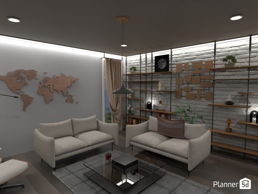 Contest - man's living room 13545327 by Rita image