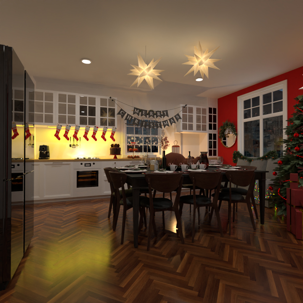 Christmas is coming to.. kitchen #10719440 by Editors Choice