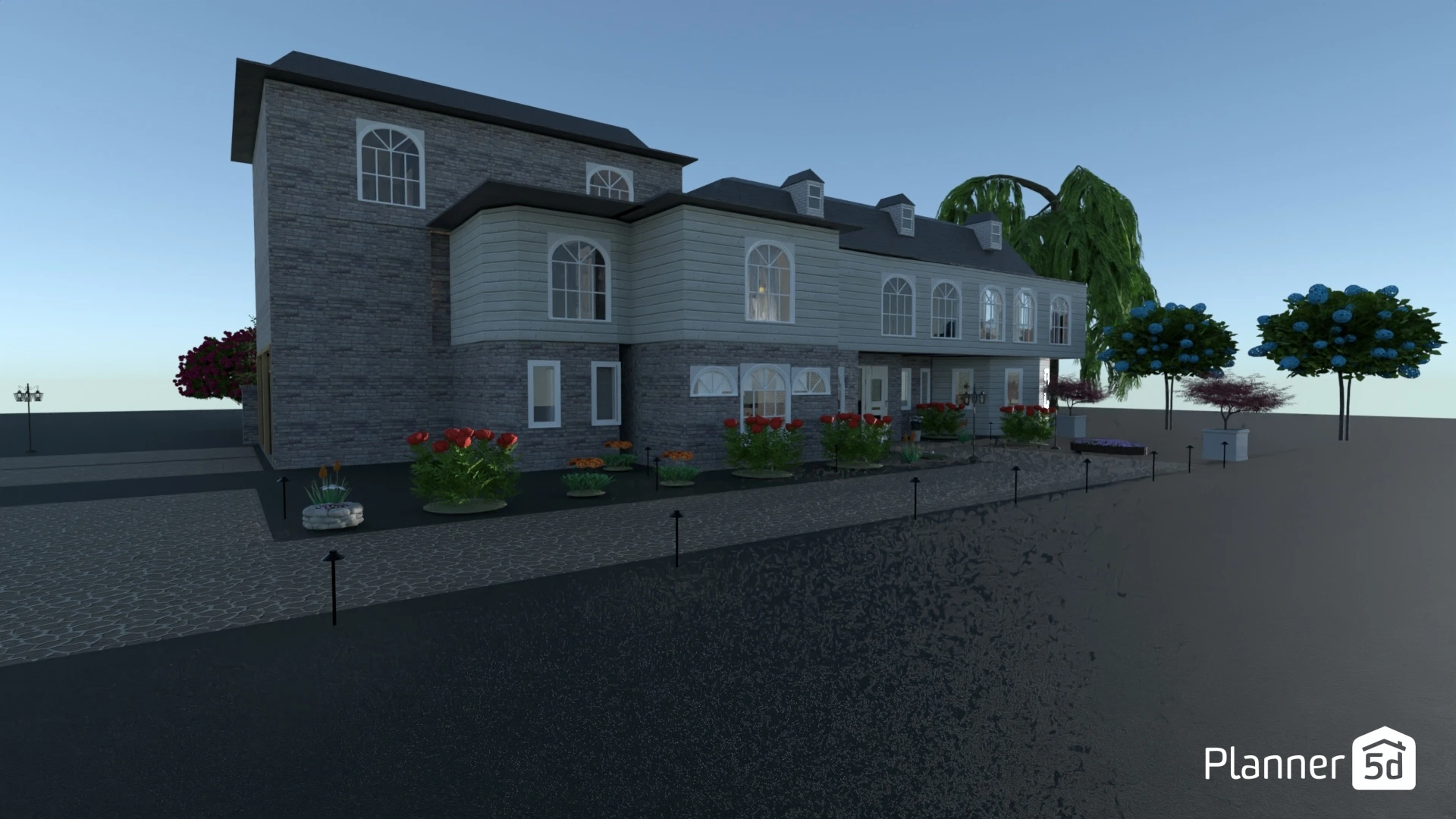 3 bed 3 bath with two-level apartment above garage #156738 by Aliceson Jade Smith