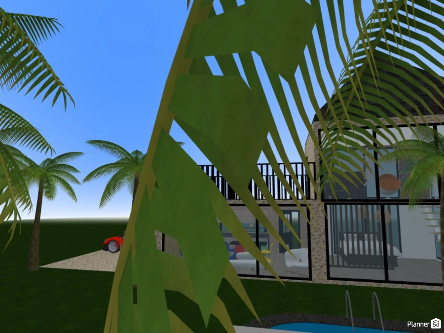 a beach house for keki #87677 by musti