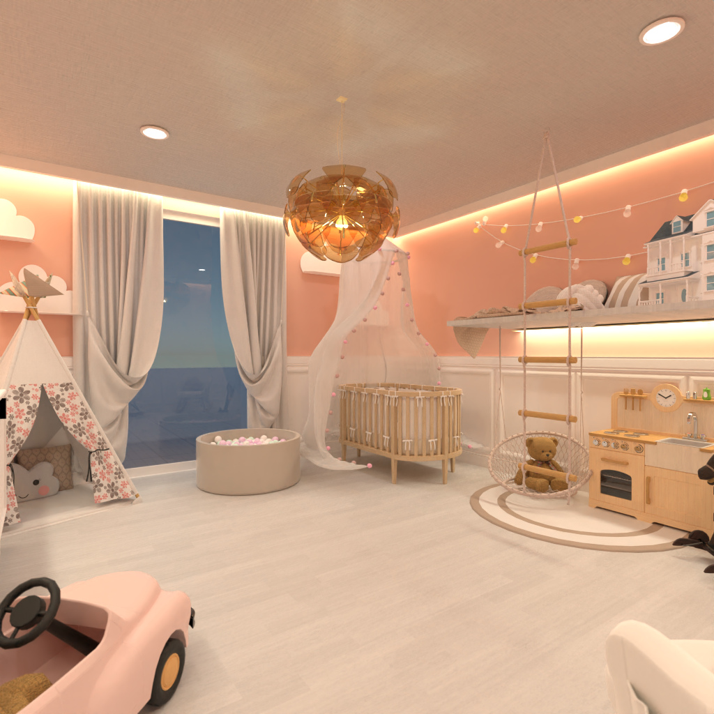 Pink interior. Win a subscription #11733832 by Editors Choice