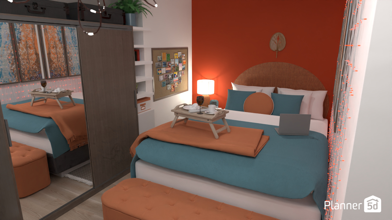 Student Bedroom #20722798 by Loren