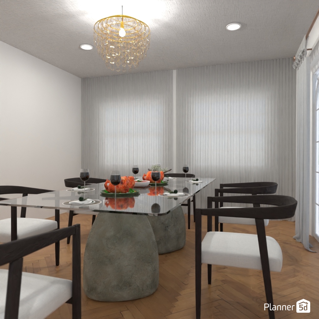 DB: Thanksgiving Day - room shell copy #23445319 by Editors Choice