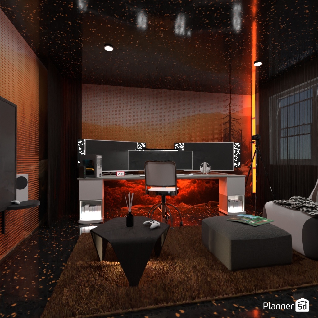 Gaming room #21978866 by Editors Choice