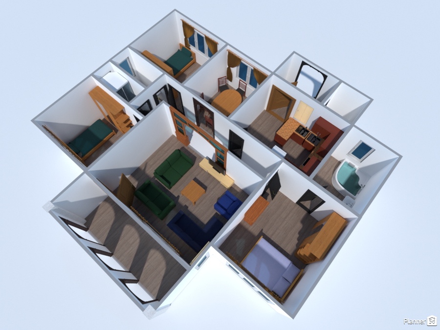 Nakuru House Interior #2659864 by jessemur