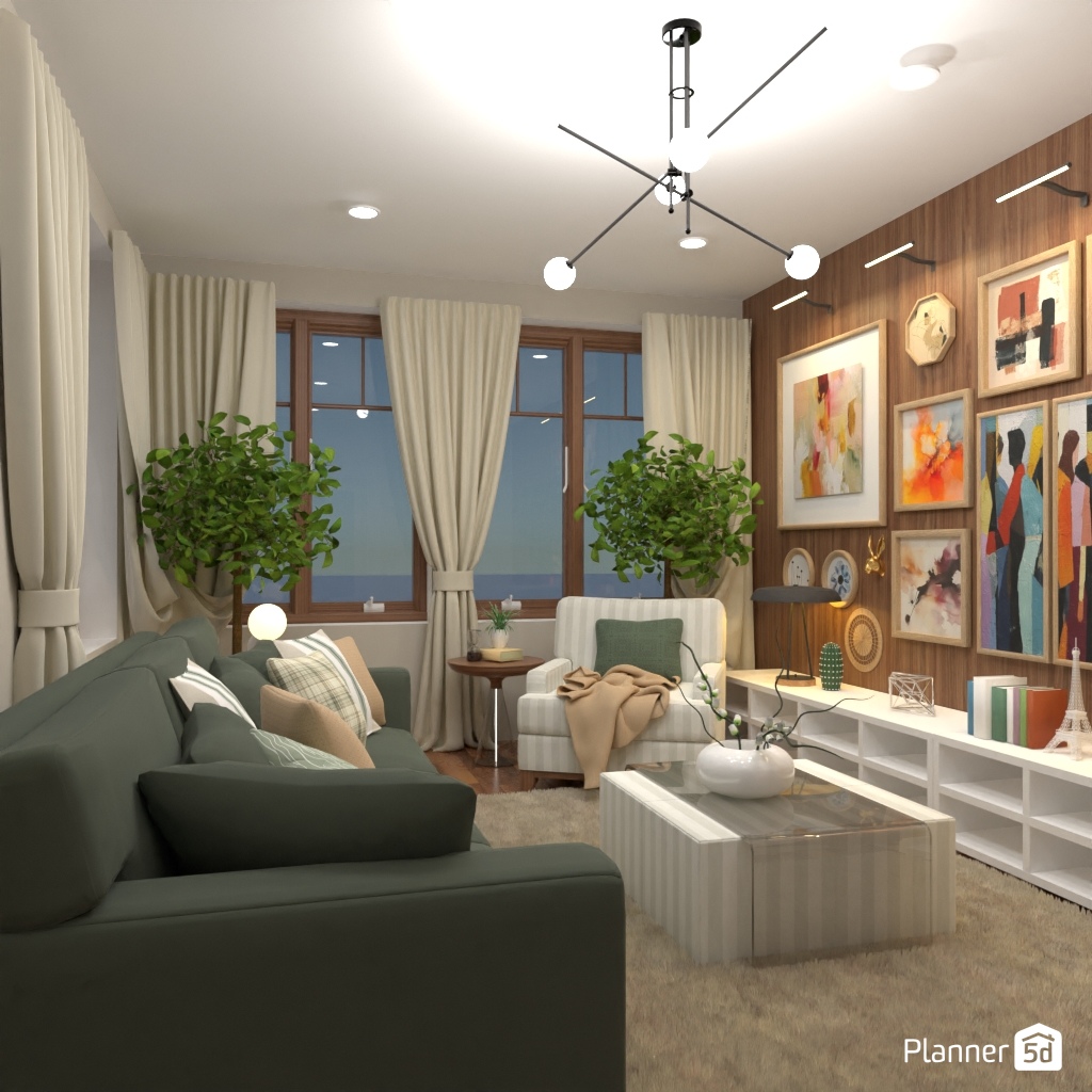 Living room #32227500 by Editors Choice