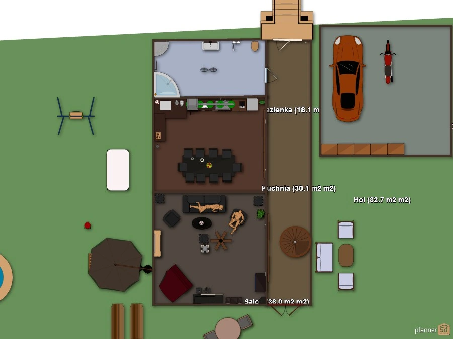 DOM Z MOICH MARZEŃ #49832 by Anonymous