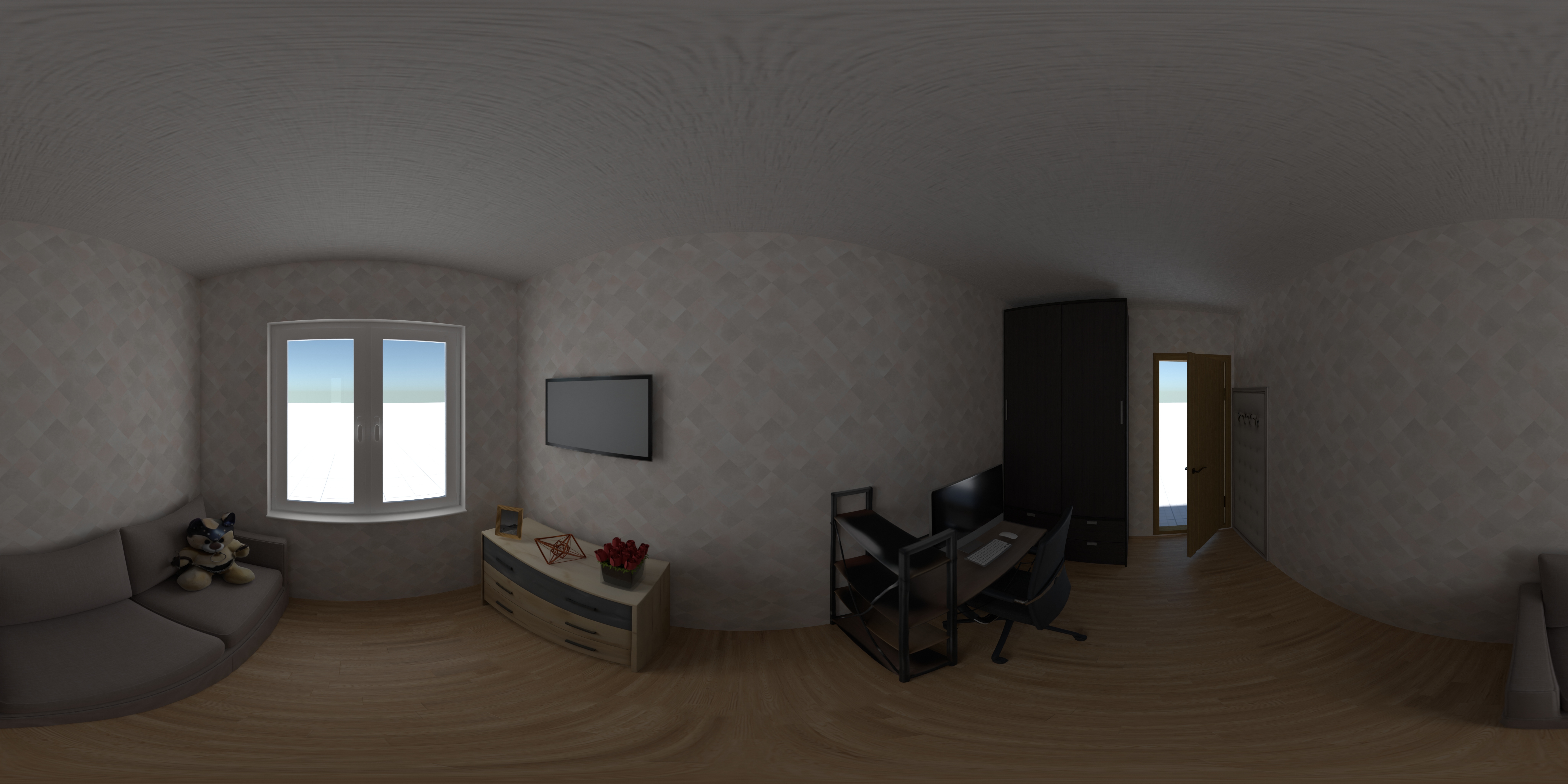 спальня #25905436 by Женя