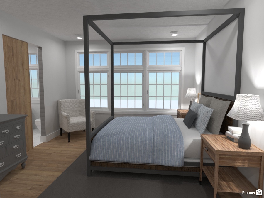 Master Bedroom #2354277 by Young and Creative