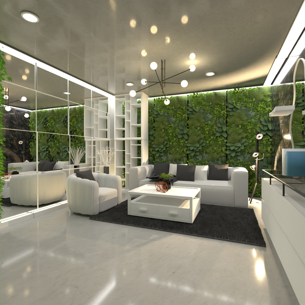 Mirror wall #12420227 by Editors Choice