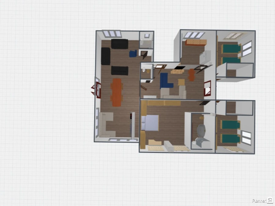 flat #3014948 by Abdelmajid Aljundi