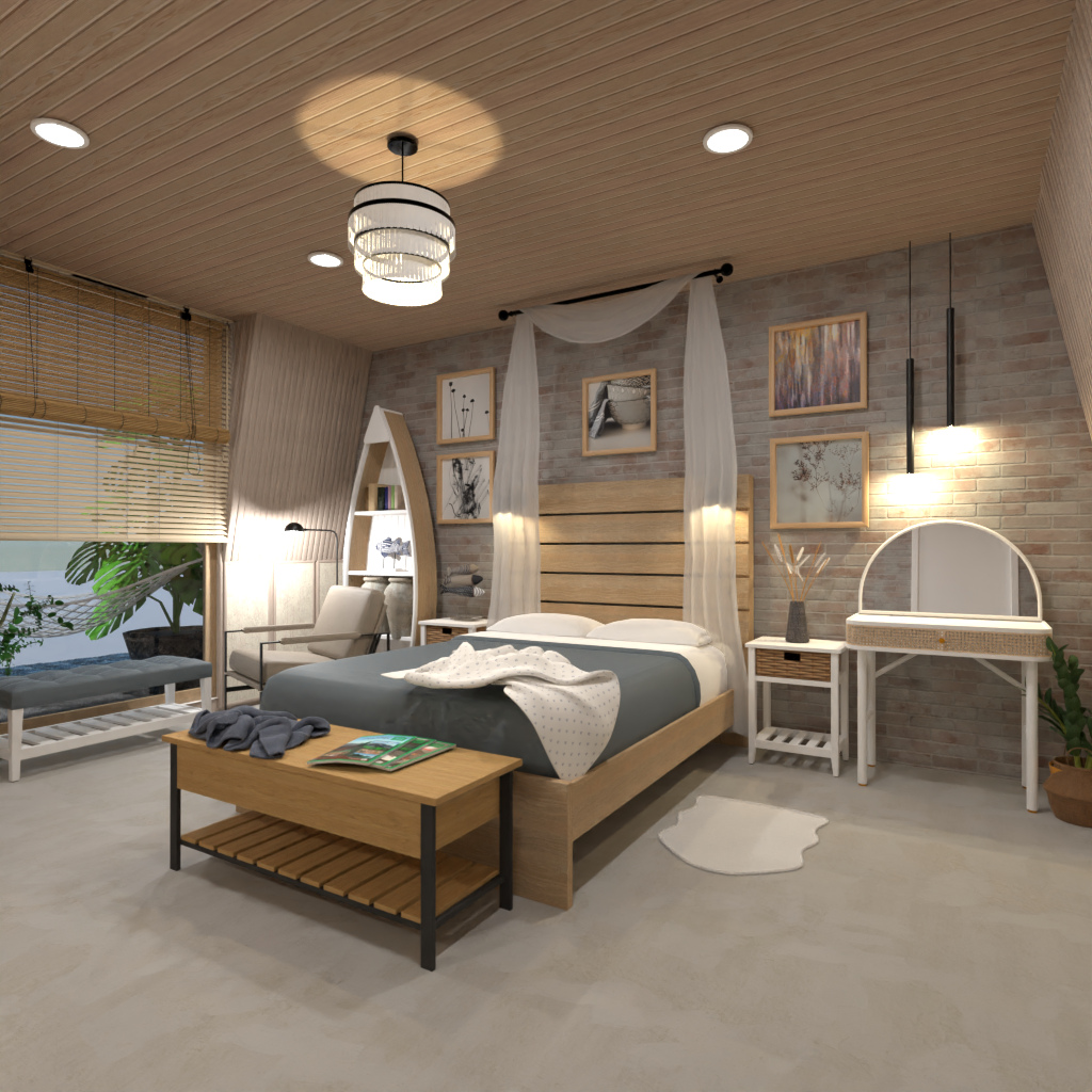 Ocean Bedroom #13455651 by Editors Choice