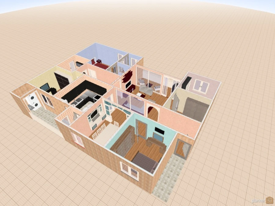 proyecto apartamento desejo #2895732 by lery a