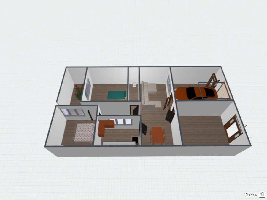 casa #79259 by Reynaldo Rojas