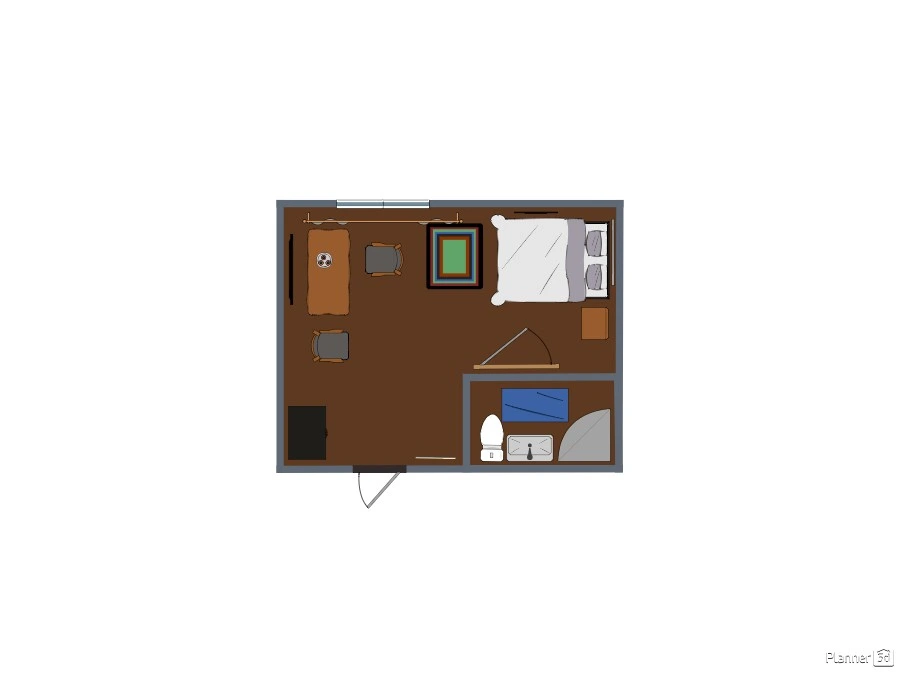 Hotel Room #2981852 by Ksenia