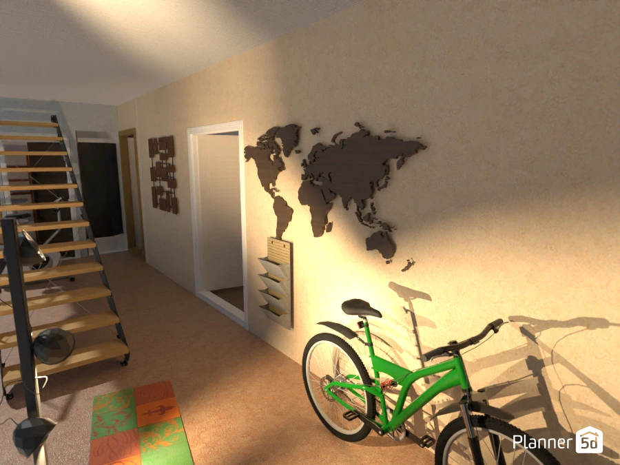 geschlossener Grundriss mit Flur #3081452 by Michael's 🏡Haus