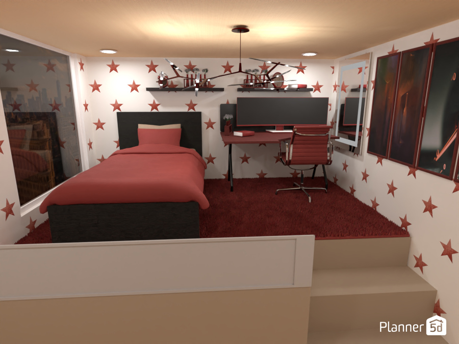 Luxury gamer room 9378580 by Delauxe image