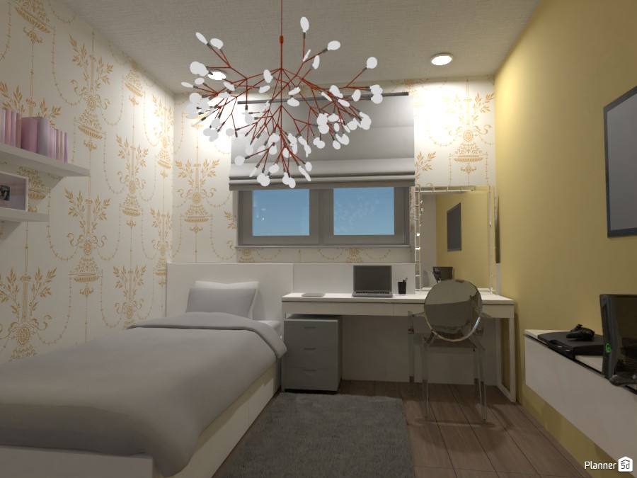 bedroom #3354572 by Rayslla Andrade