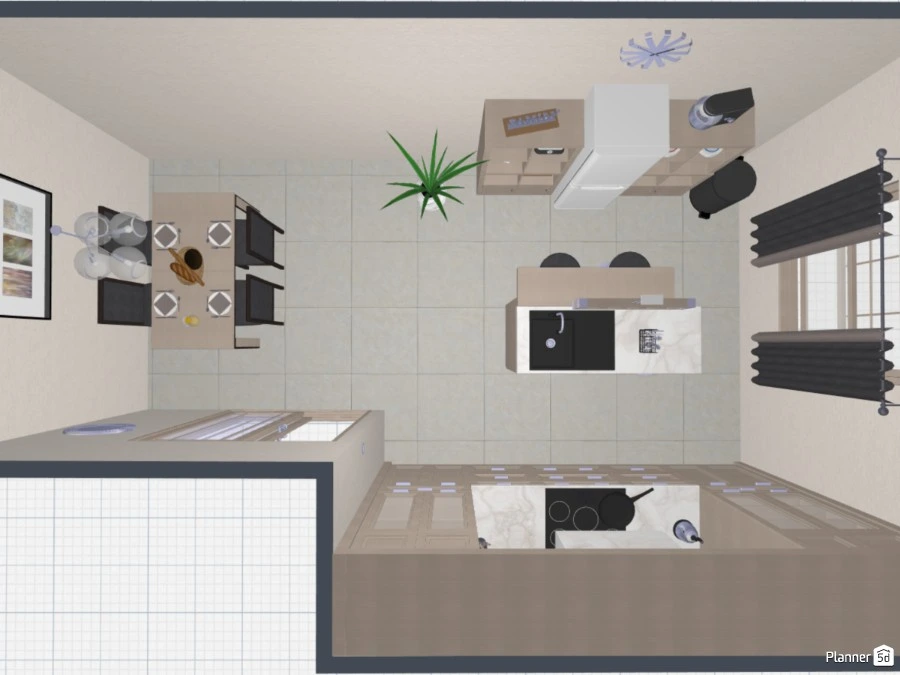 modern kitchen #81945 by Chani