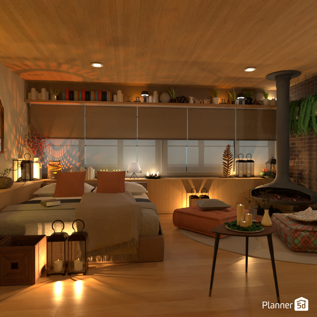 Winter and Fire! #16751571 by Editors Choice