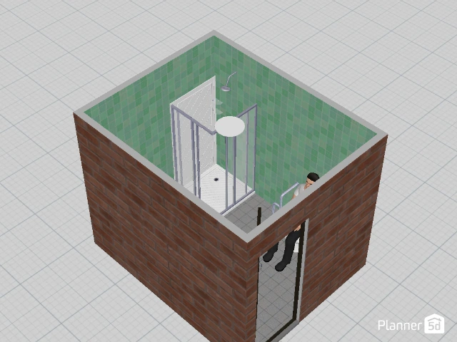 bathroom barn #3129376 by User 198848896