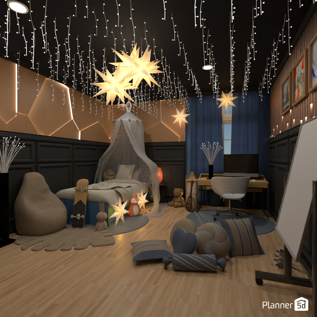 Dream Kids room #17176847 by Editors Choice