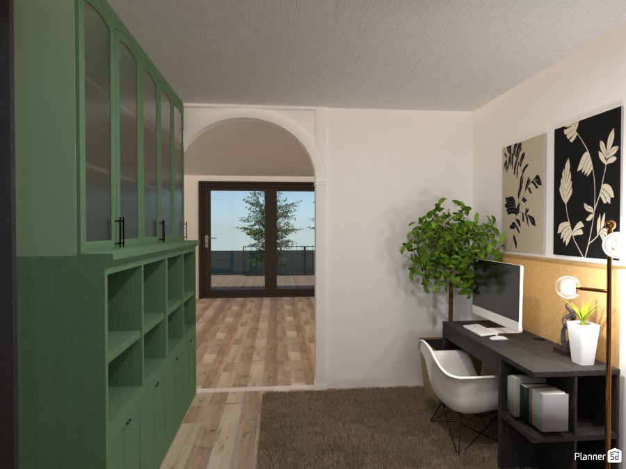 Dream Office -- My Dream House #3946365 by Isabel