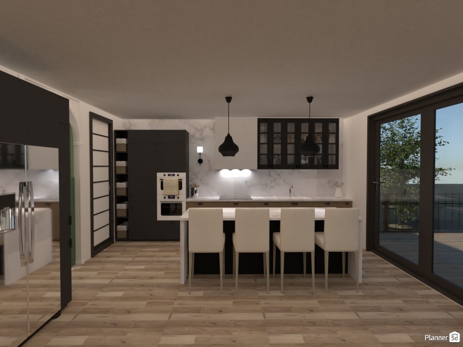 Tudor Kitchen -- My Dream House #3971751 by Isabel