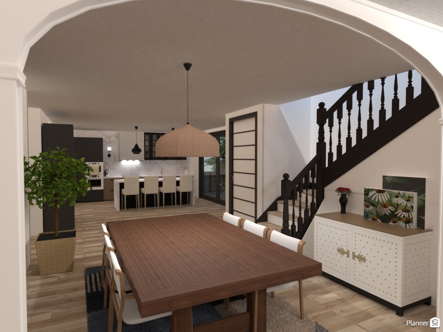 Cute Dining Room -- My Dream House #3971756 by Isabel