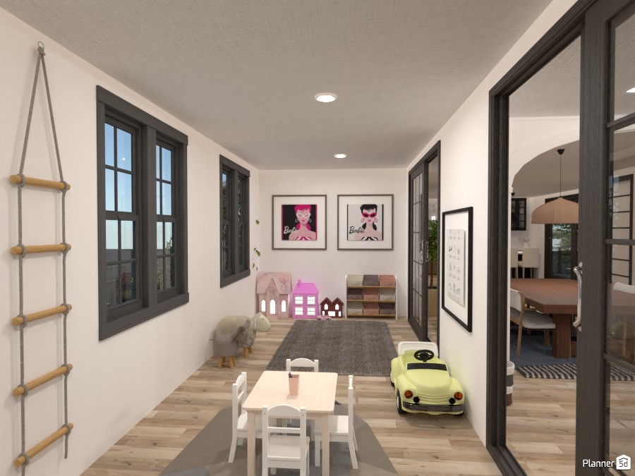Kid's Playroom -- My Dream House #3972043 by Isabel
