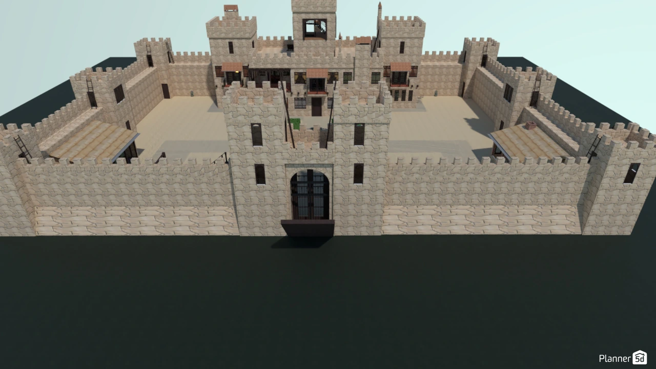 mi castillo #134751 by Miguel Fernández Vázquez