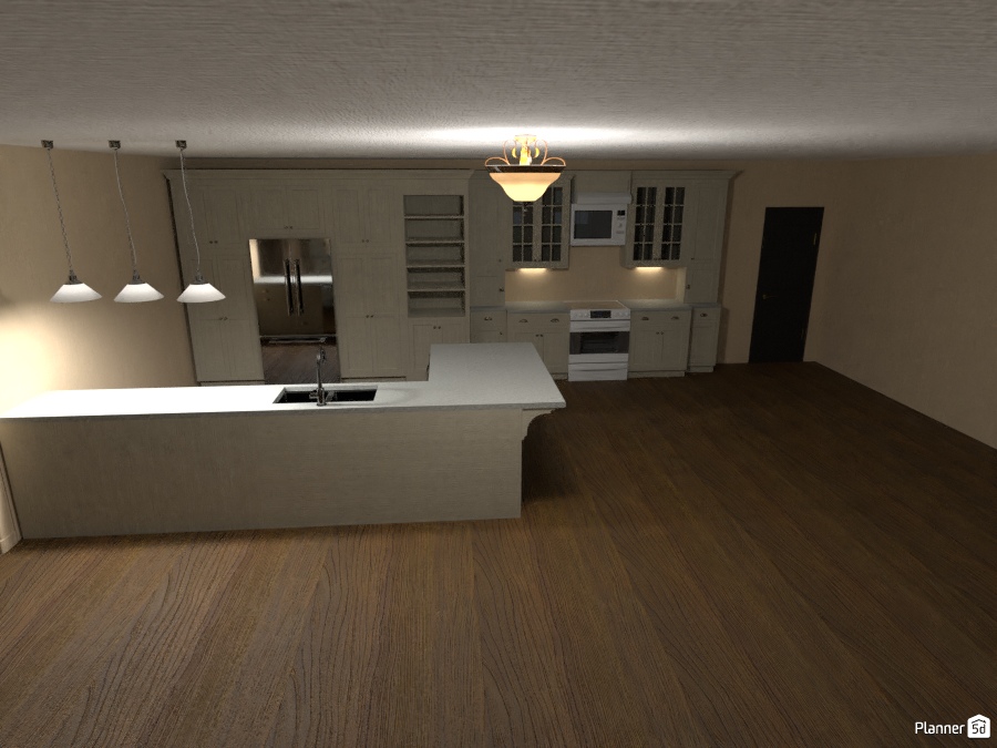 luxury kitchen #2240099 by David 635