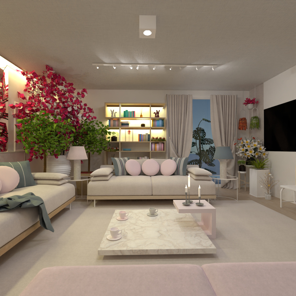 Spring Living Room 12176284 by Editors Choice image