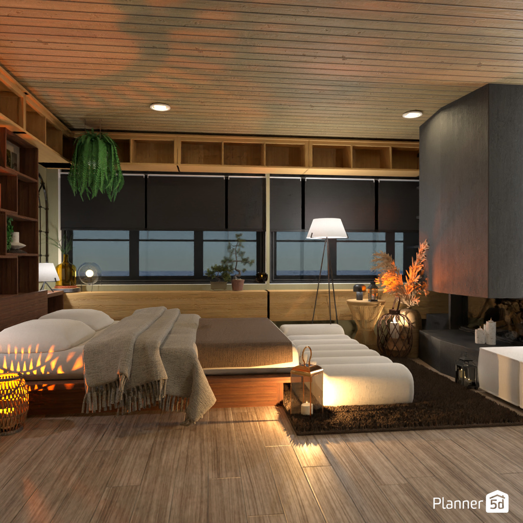 Зима и огонь! #16705667 by Editors Choice