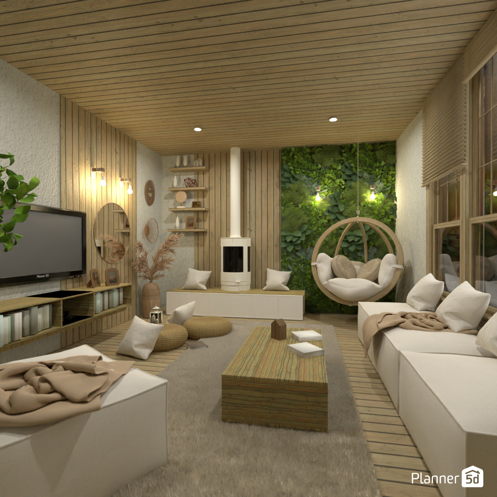 Living room without sofa #19385344 by Editors Choice