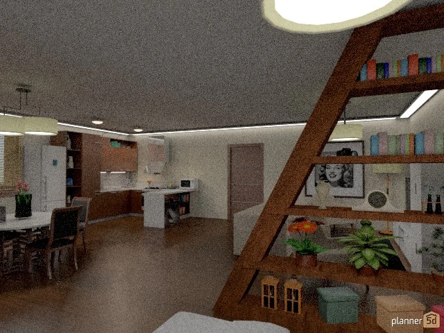 White Apartment #59452 by Raiza