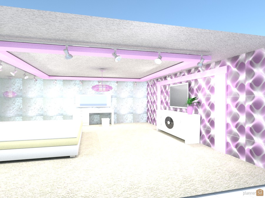 Спальня #1210846 by Любовь Стрепенюк