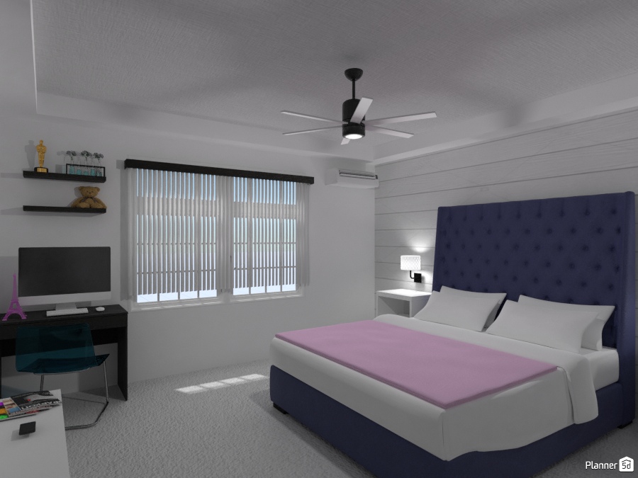 bedroom #2041686 by Kerolaine