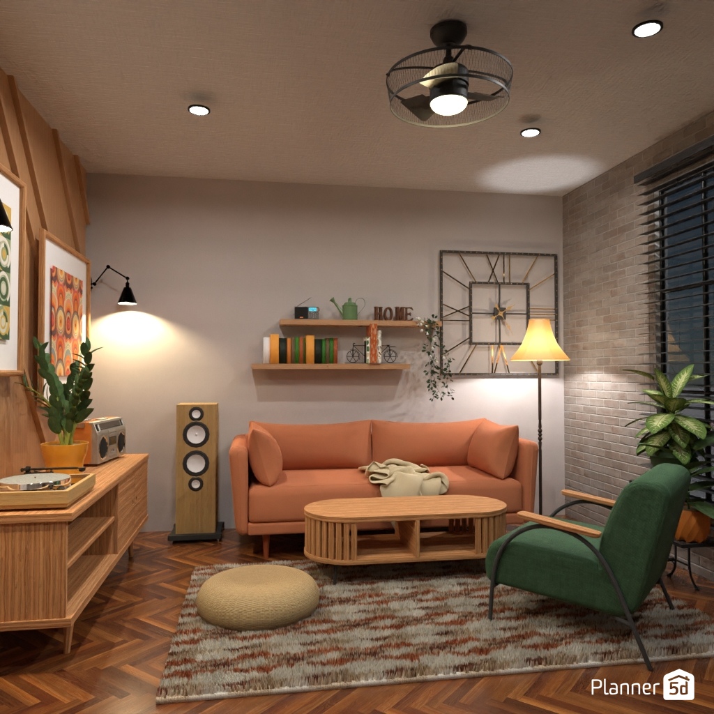 Retro Colors #33102112 by Editors Choice