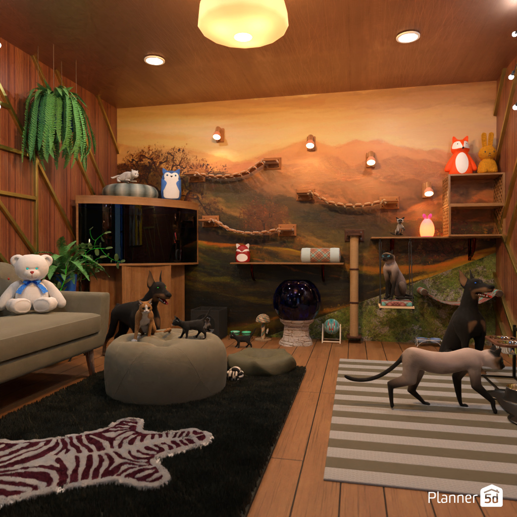 Pet Room #18208319 by Editors Choice