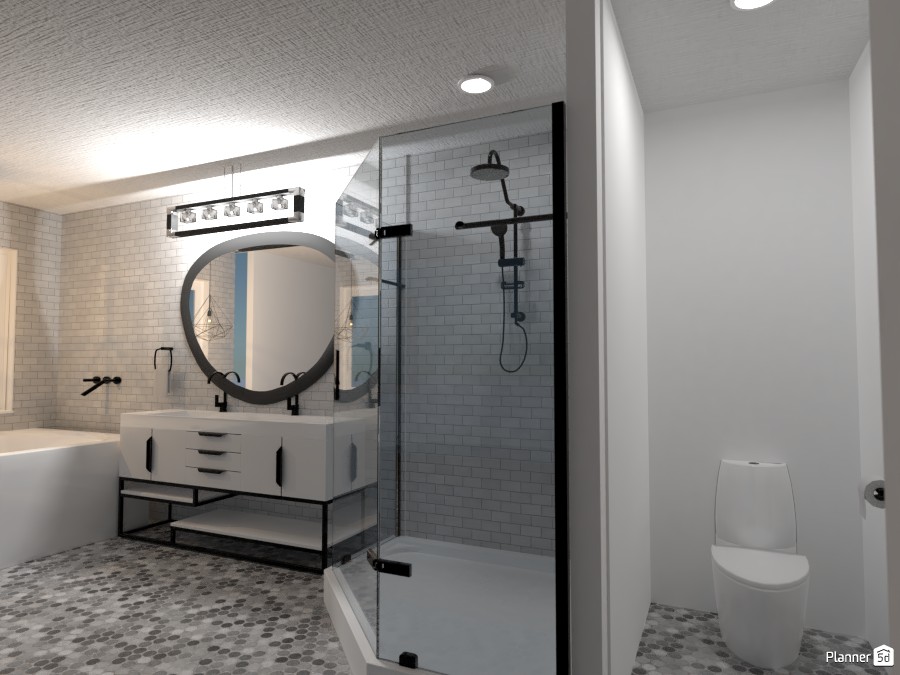 1038 Monterey bath render #3757920 by Patrick Yarborough